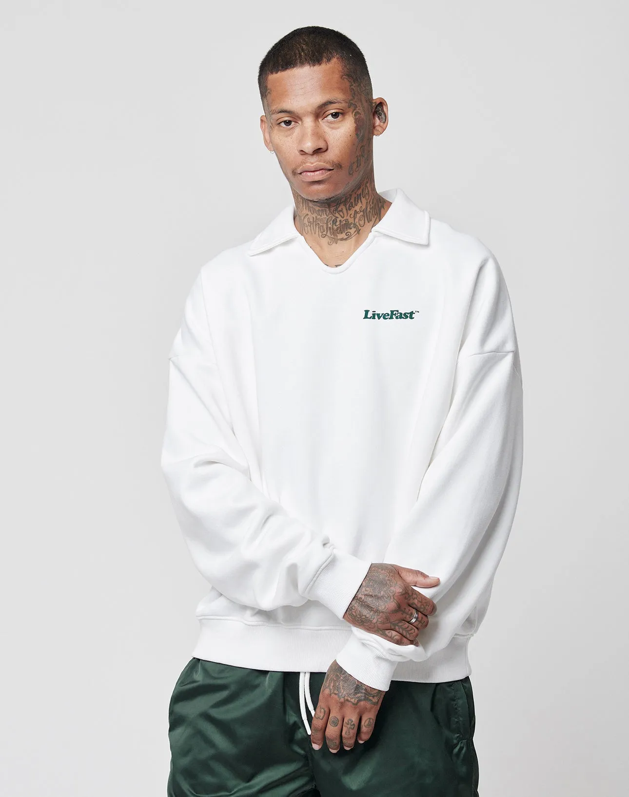 Basic Collar Sweater sold by Live Fast Die Young product image thumbnail 5