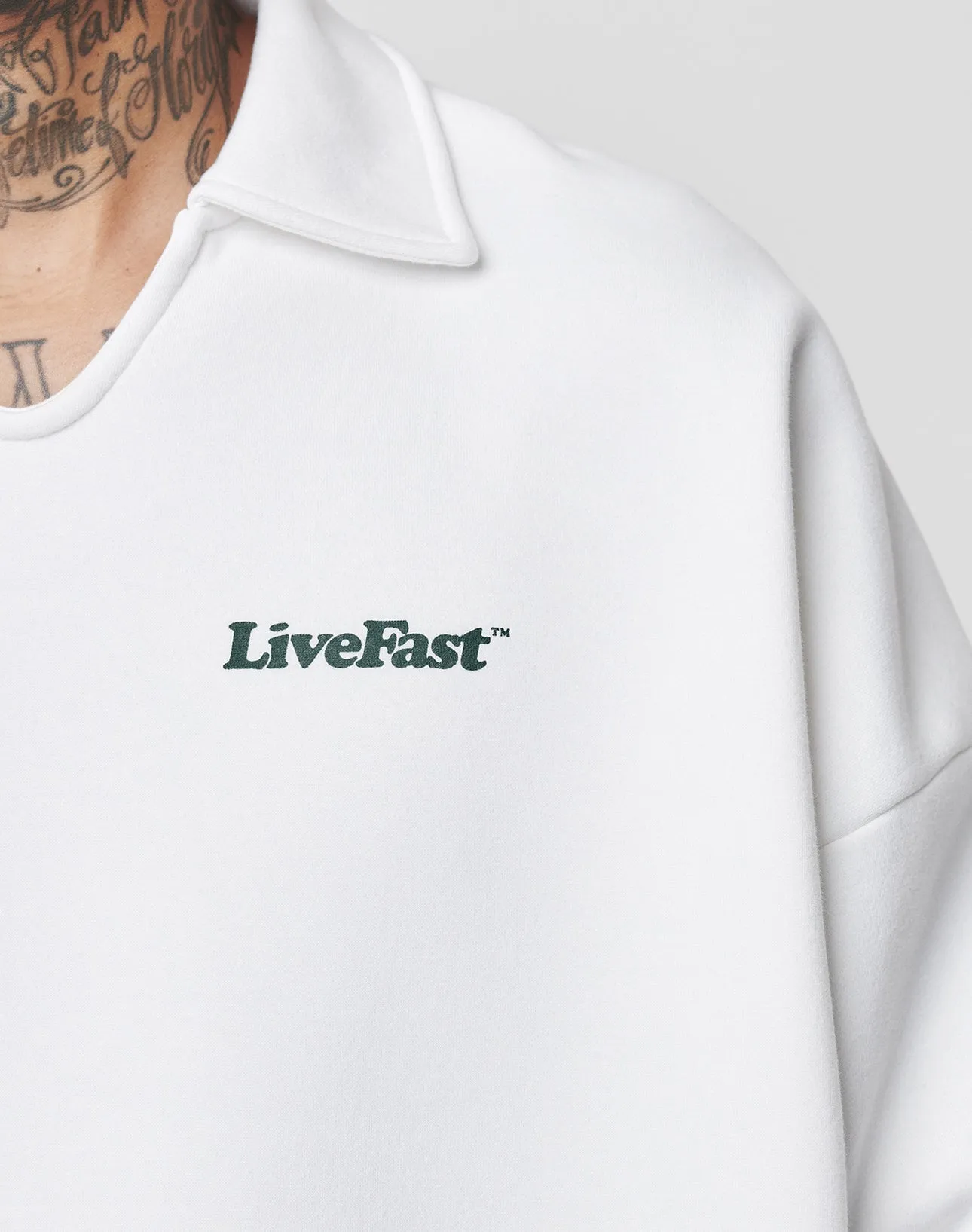 Basic Collar Sweater sold by Live Fast Die Young product image thumbnail 2