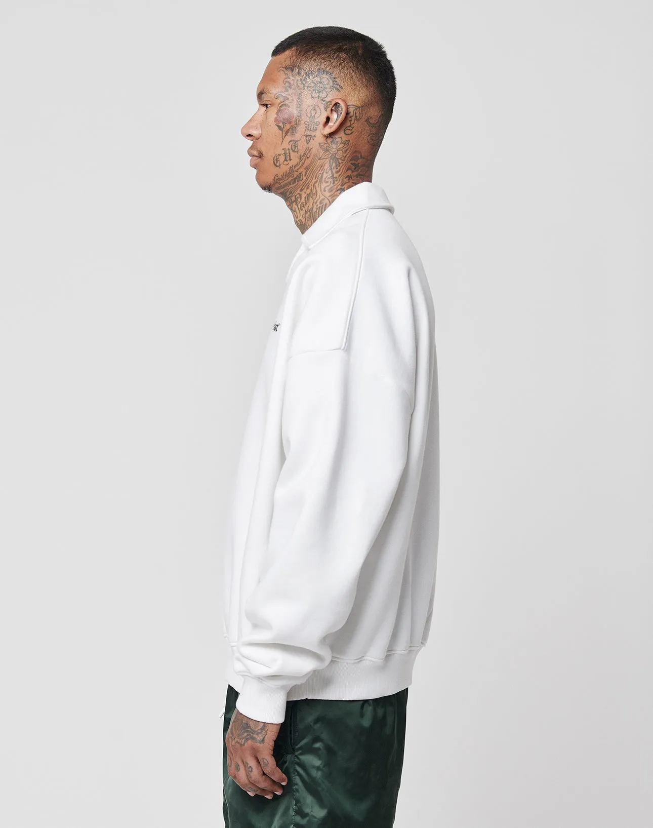 Basic Collar Sweater sold by Live Fast Die Young product image thumbnail 3