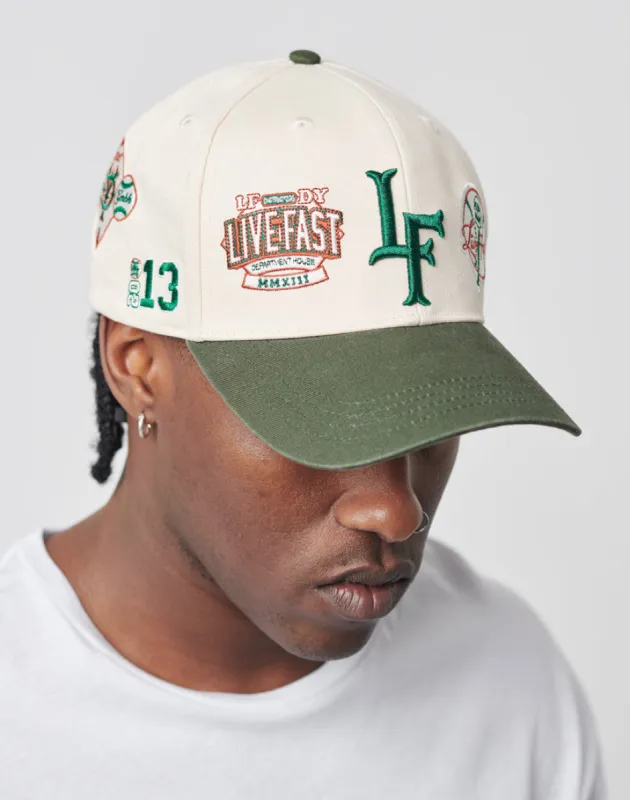 LF Snapback sold by Live Fast Die Young