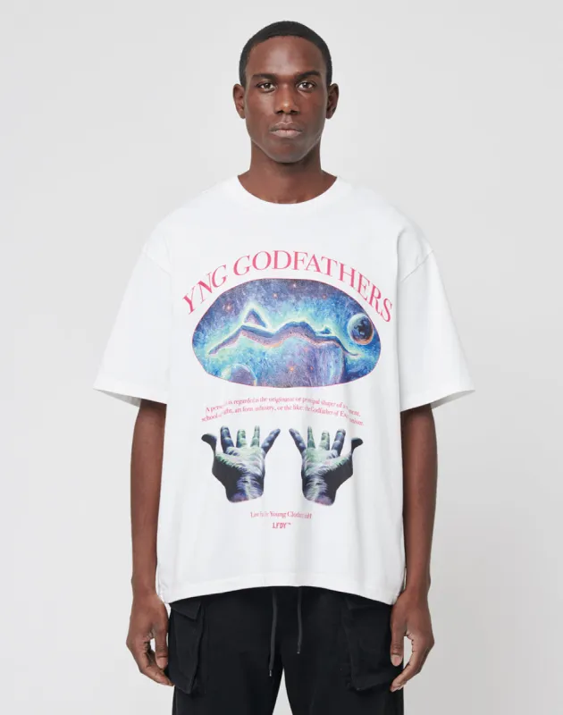 YNG Godfathers Tee sold by Live Fast Die Young