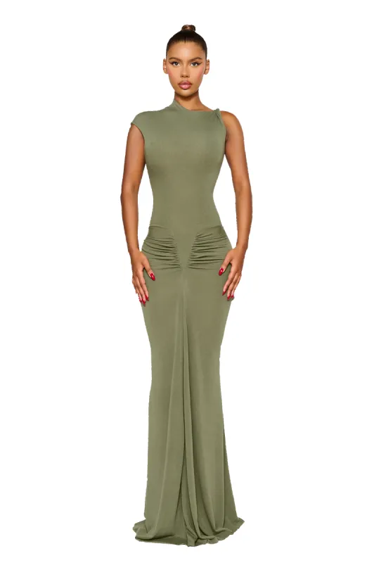 Wale Dress - Lieutenant Green sold by CouCoo