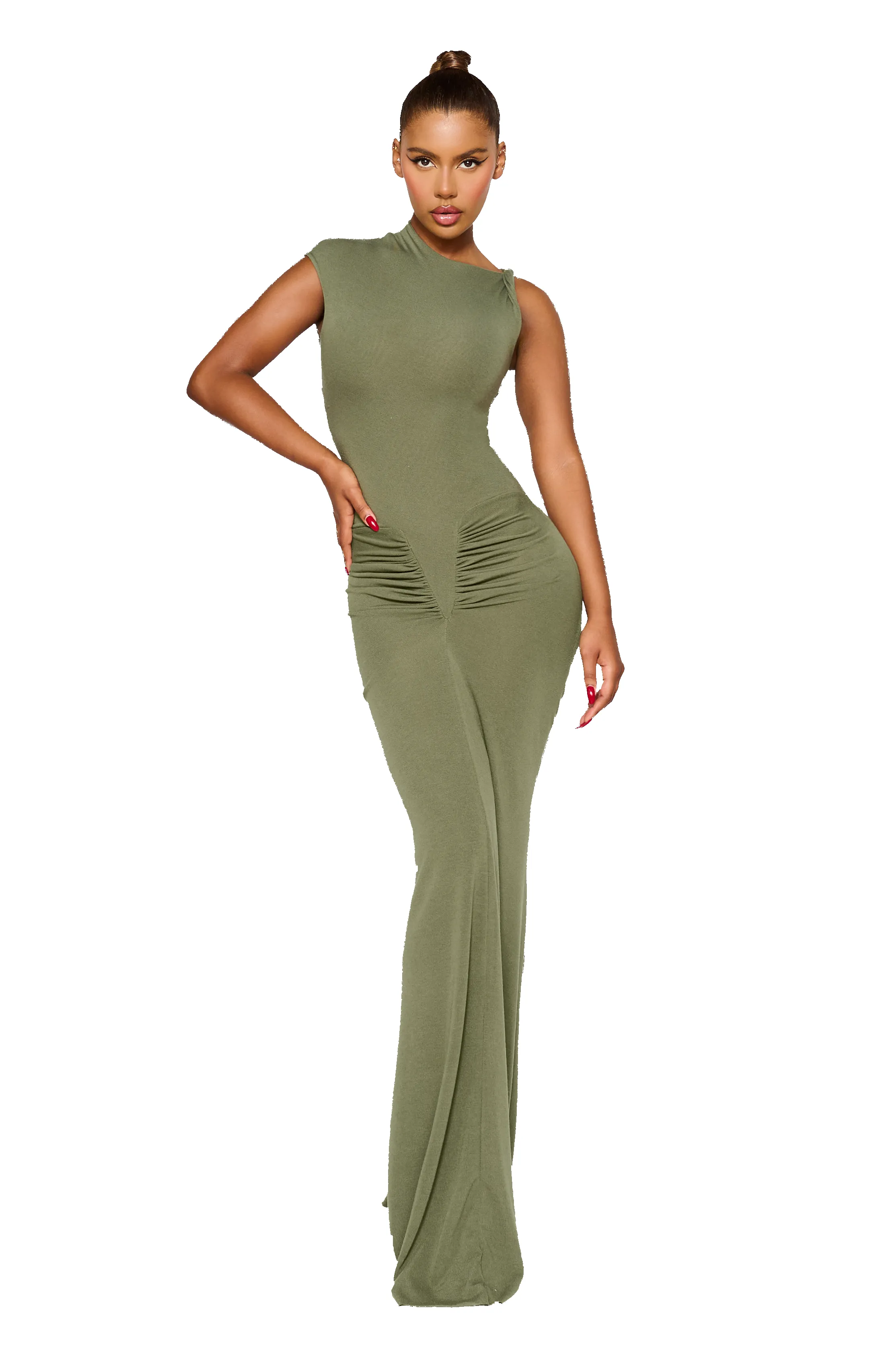 Wale Dress - Lieutenant Green sold by CouCoo product image thumbnail 4