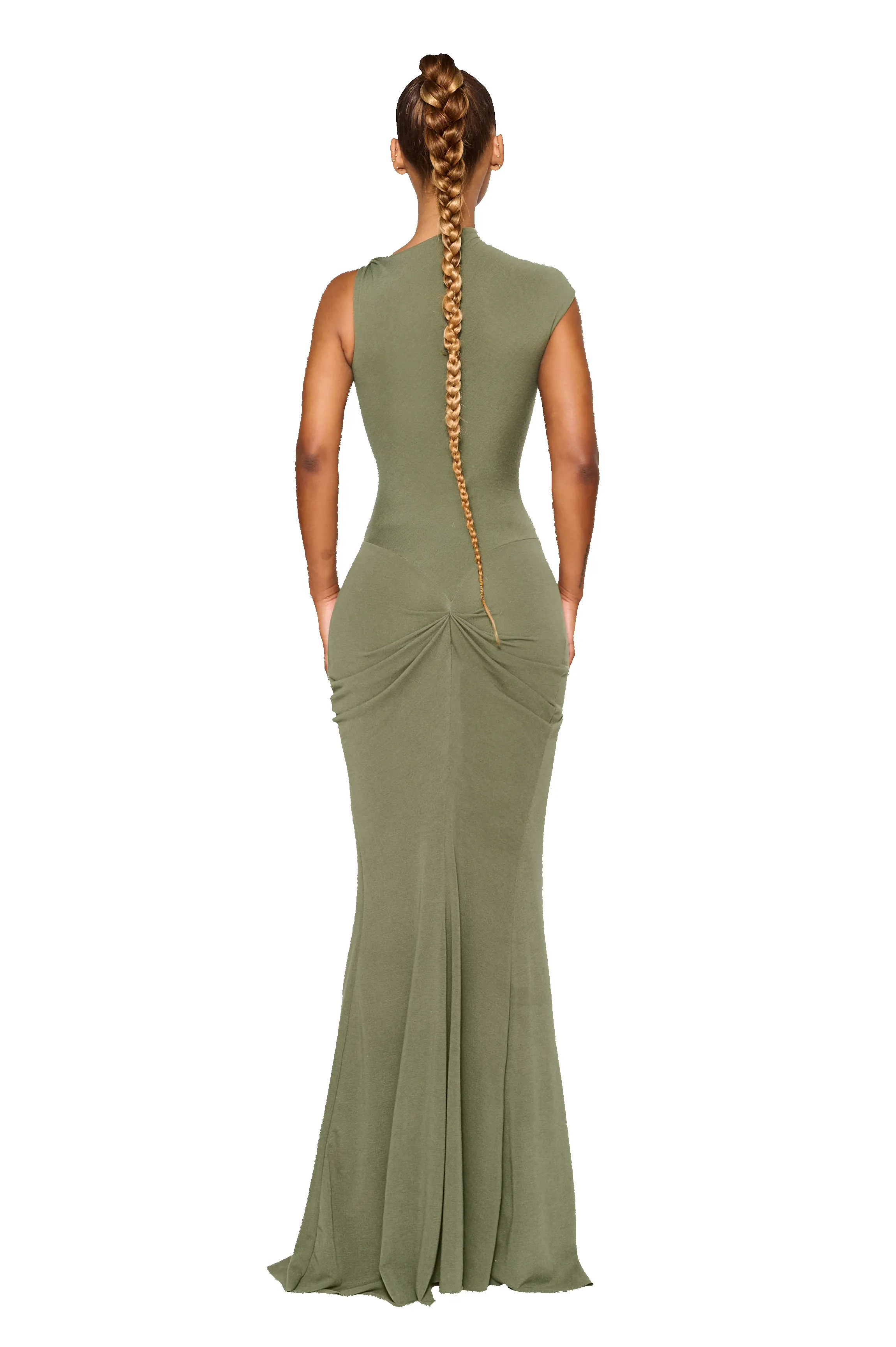 Wale Dress - Lieutenant Green sold by CouCoo product image thumbnail 3