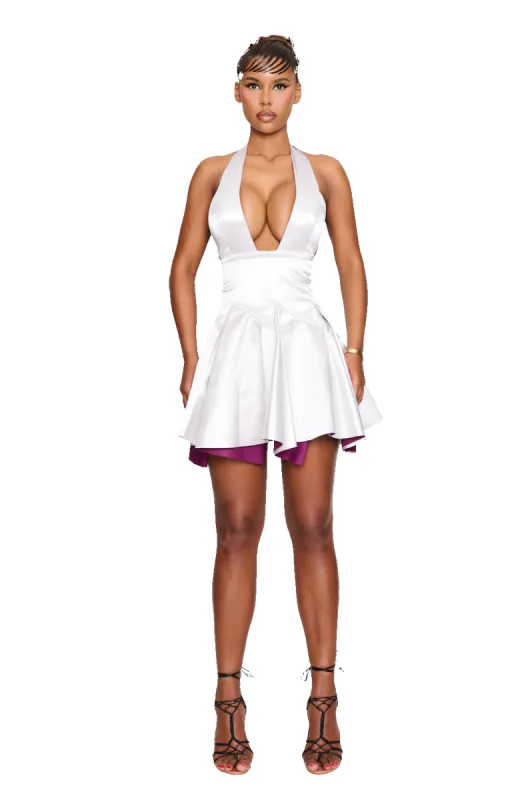 Corso Dress - Purple Pinch sold by CouCoo