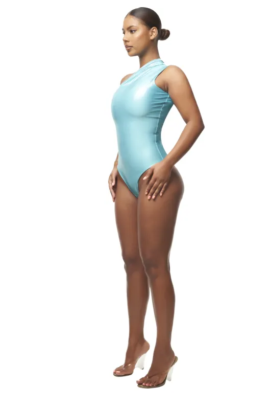 Jani Bodysuit - Blue Raspberry sold by CouCoo