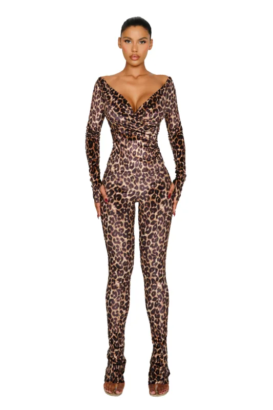 LANAI LONG-SLEEVED TOP - Big Cat sold by CouCoo