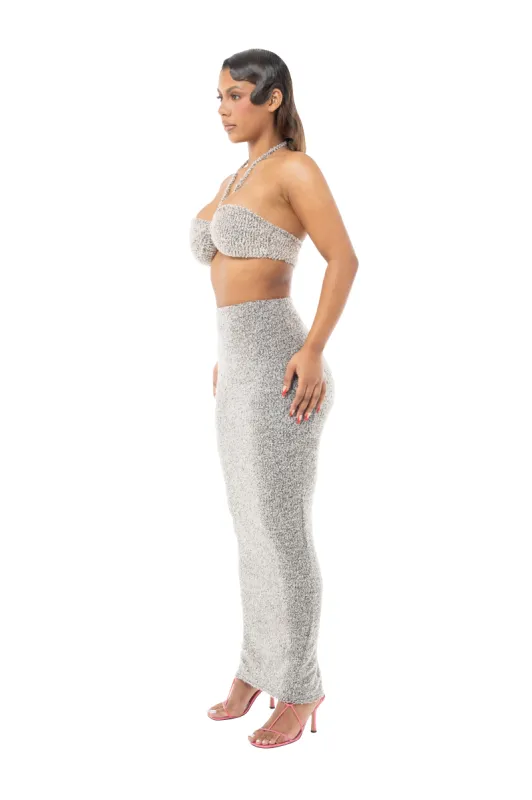 Two Piece Halter Maxi co-ord - Bottom sold by CouCoo