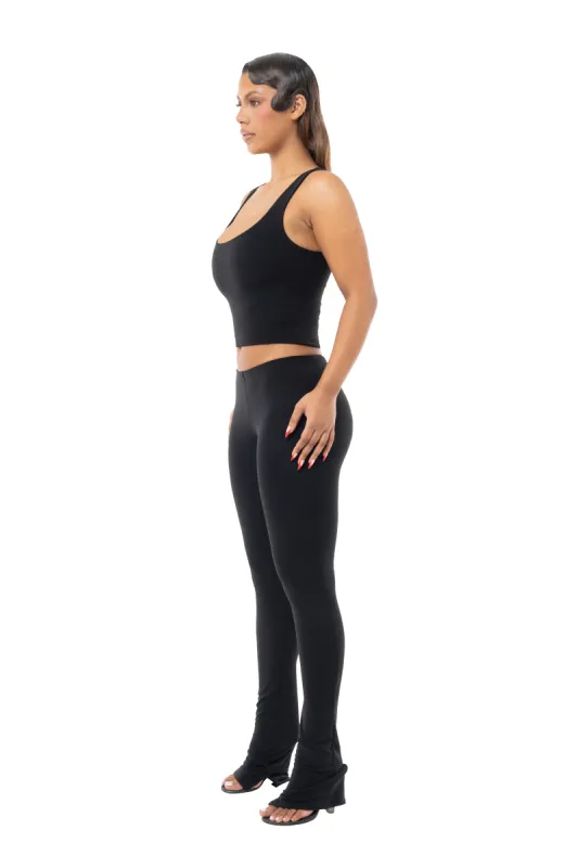 Basic Cropped Tank sold by CouCoo
