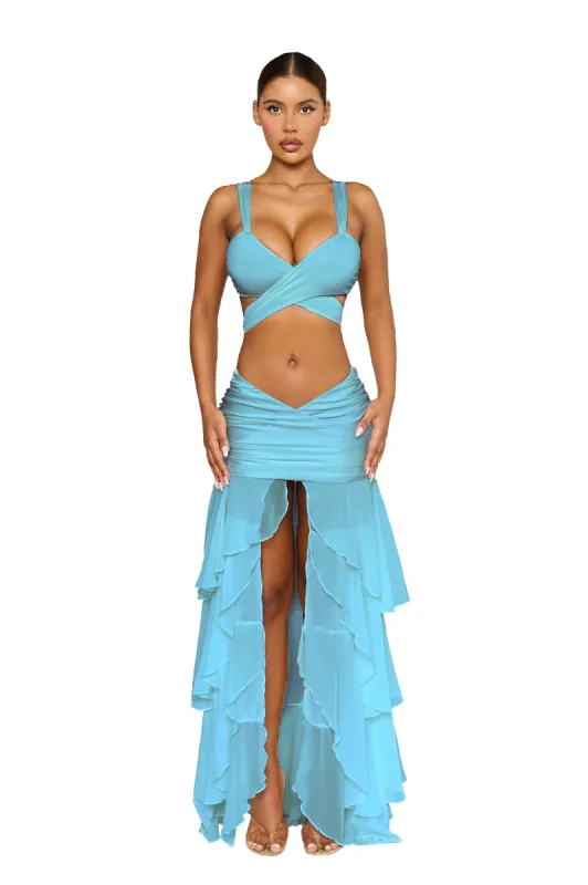 Sani Skirt - Salt Water sold by CouCoo