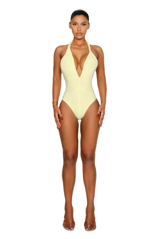 Ferlo Bodysuit - Butter Cake sold by CouCoo