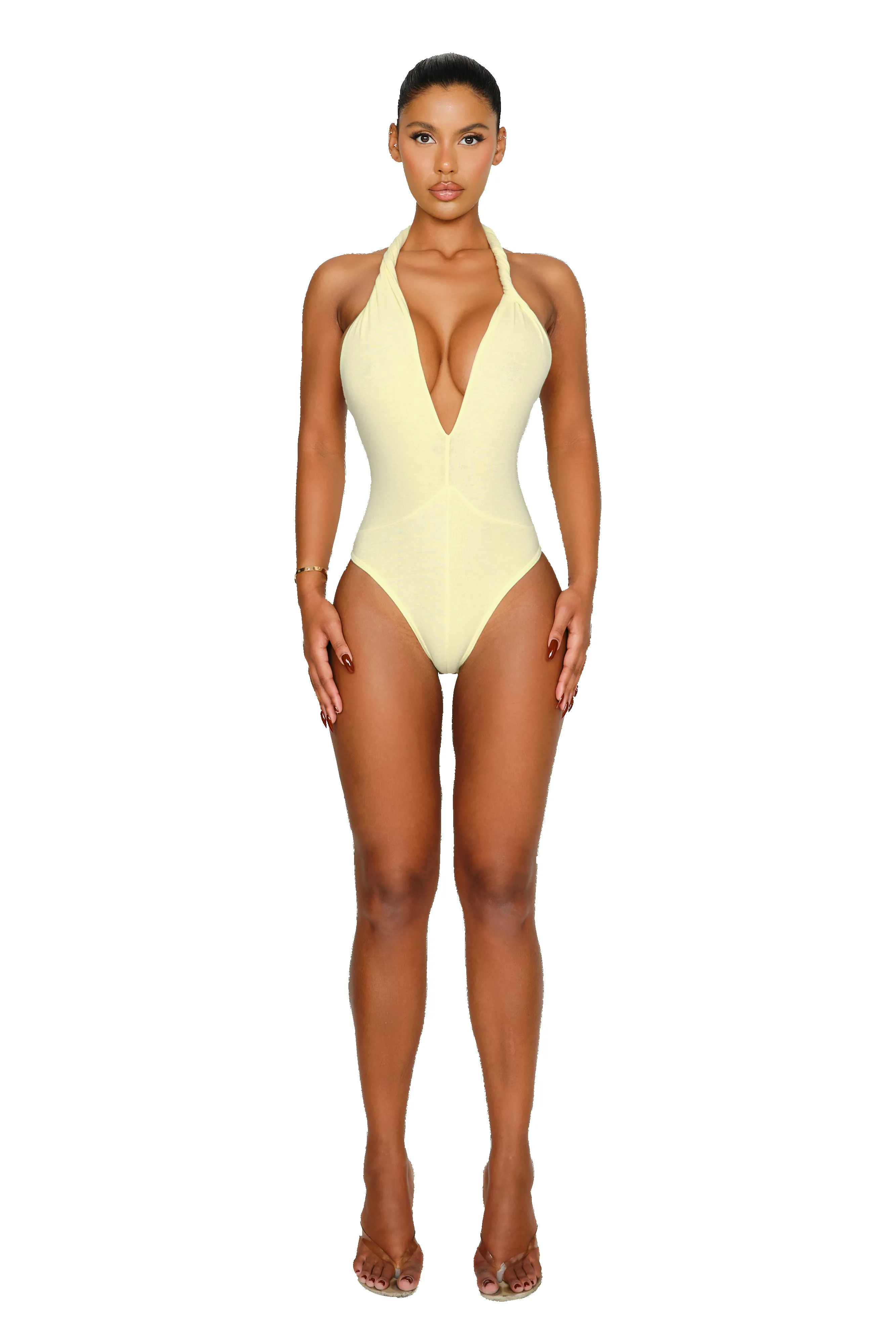 Ferlo Bodysuit - Butter Cake sold by CouCoo