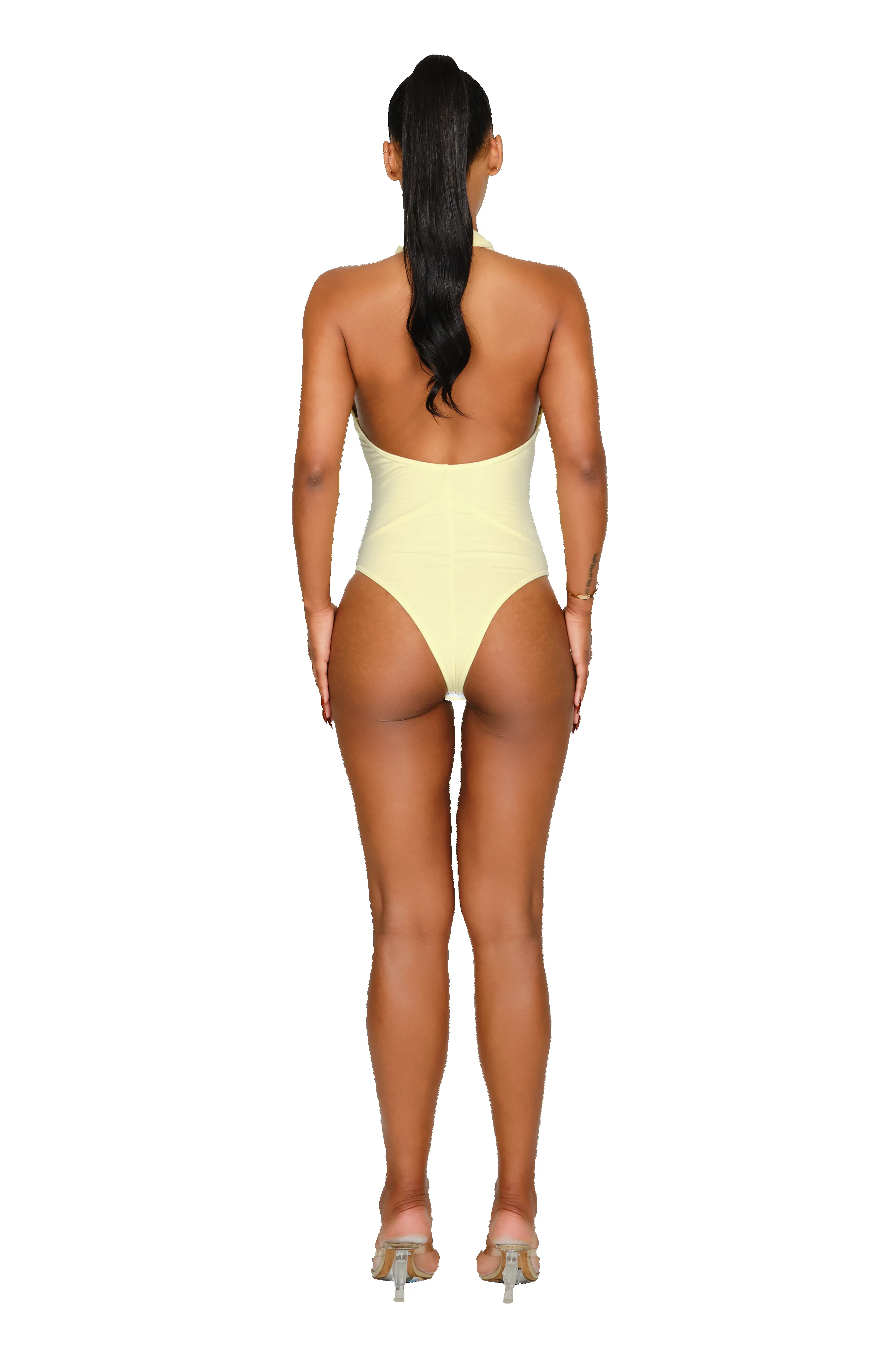 Ferlo Bodysuit - Butter Cake sold by CouCoo product image thumbnail 3