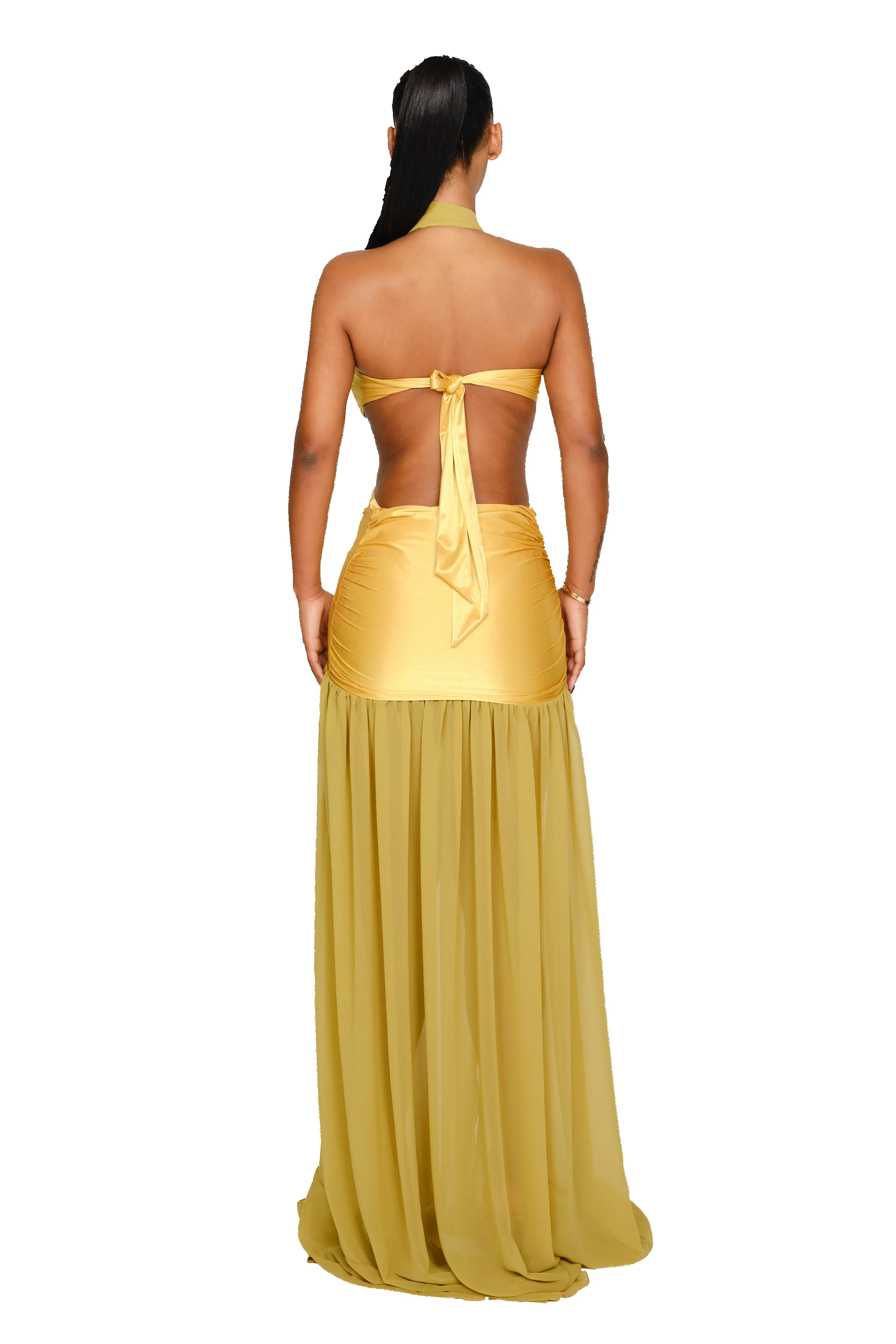 Kakanui Skirt - Bee Pollen sold by CouCoo product image thumbnail 3