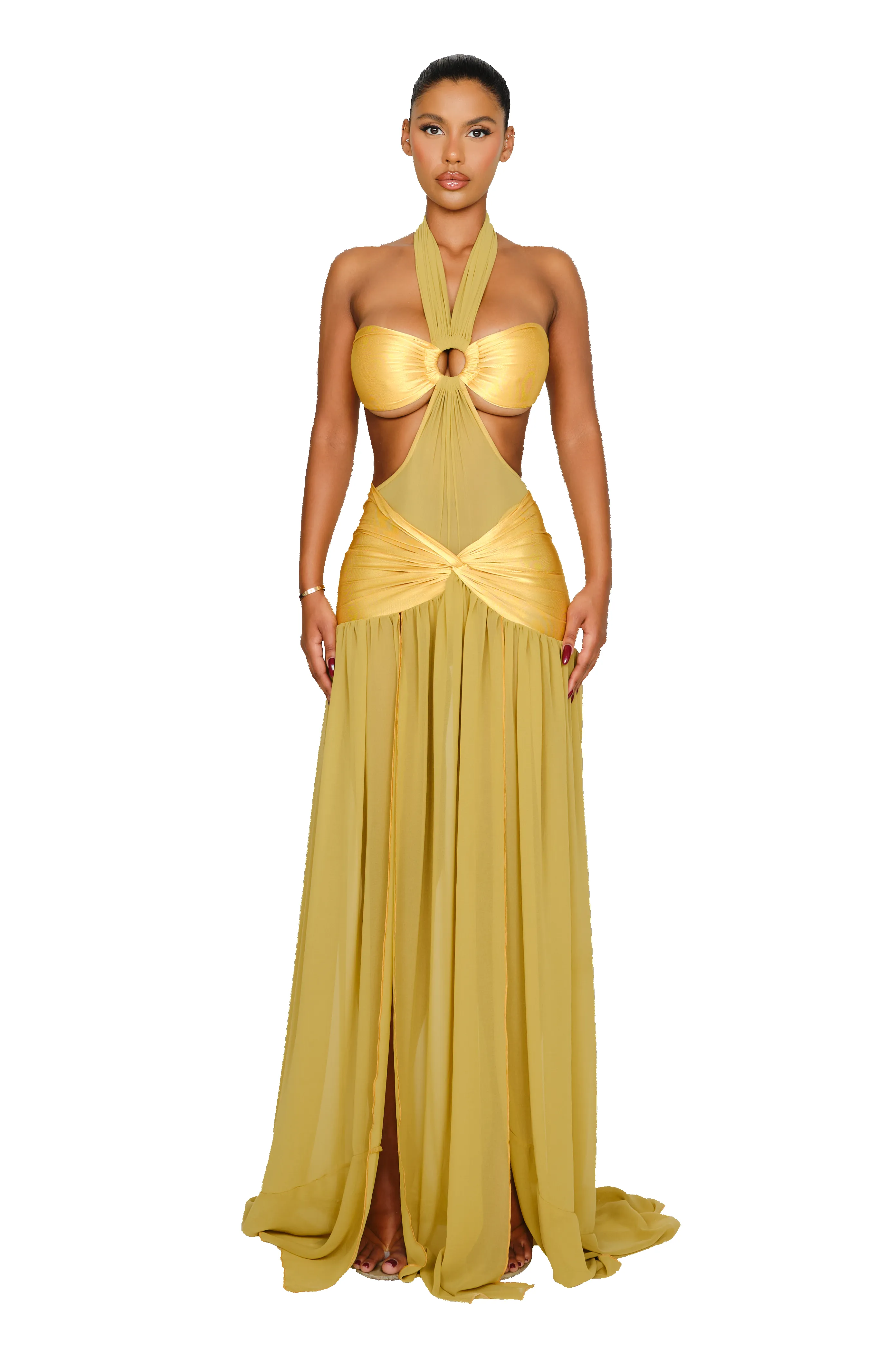 Kakanui Skirt - Bee Pollen sold by CouCoo