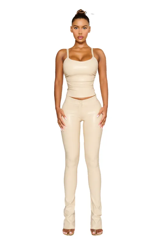 Jinli Top - Flushed Flesh sold by CouCoo