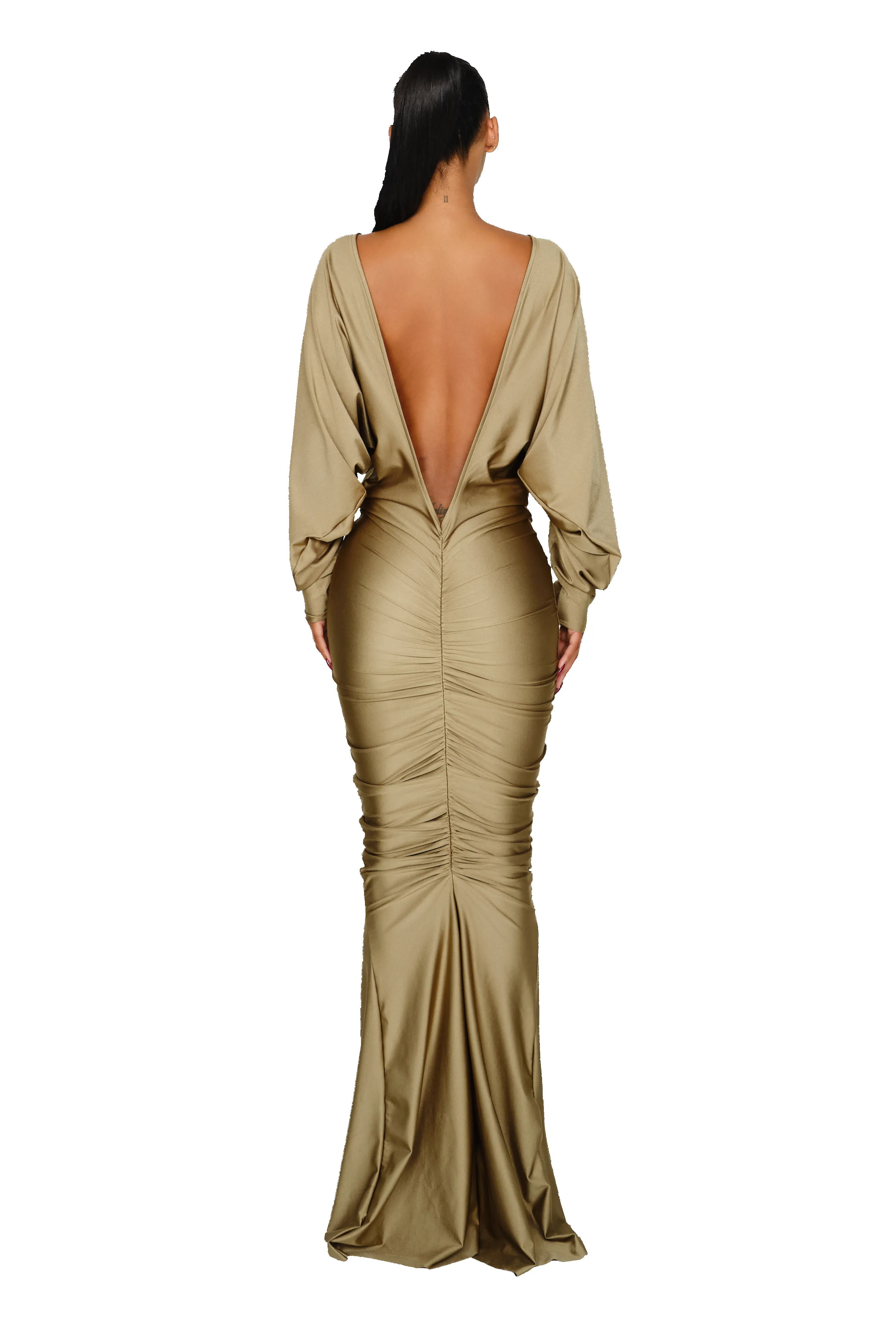 Guban Dress - Dirty Martini sold by CouCoo product image thumbnail 3