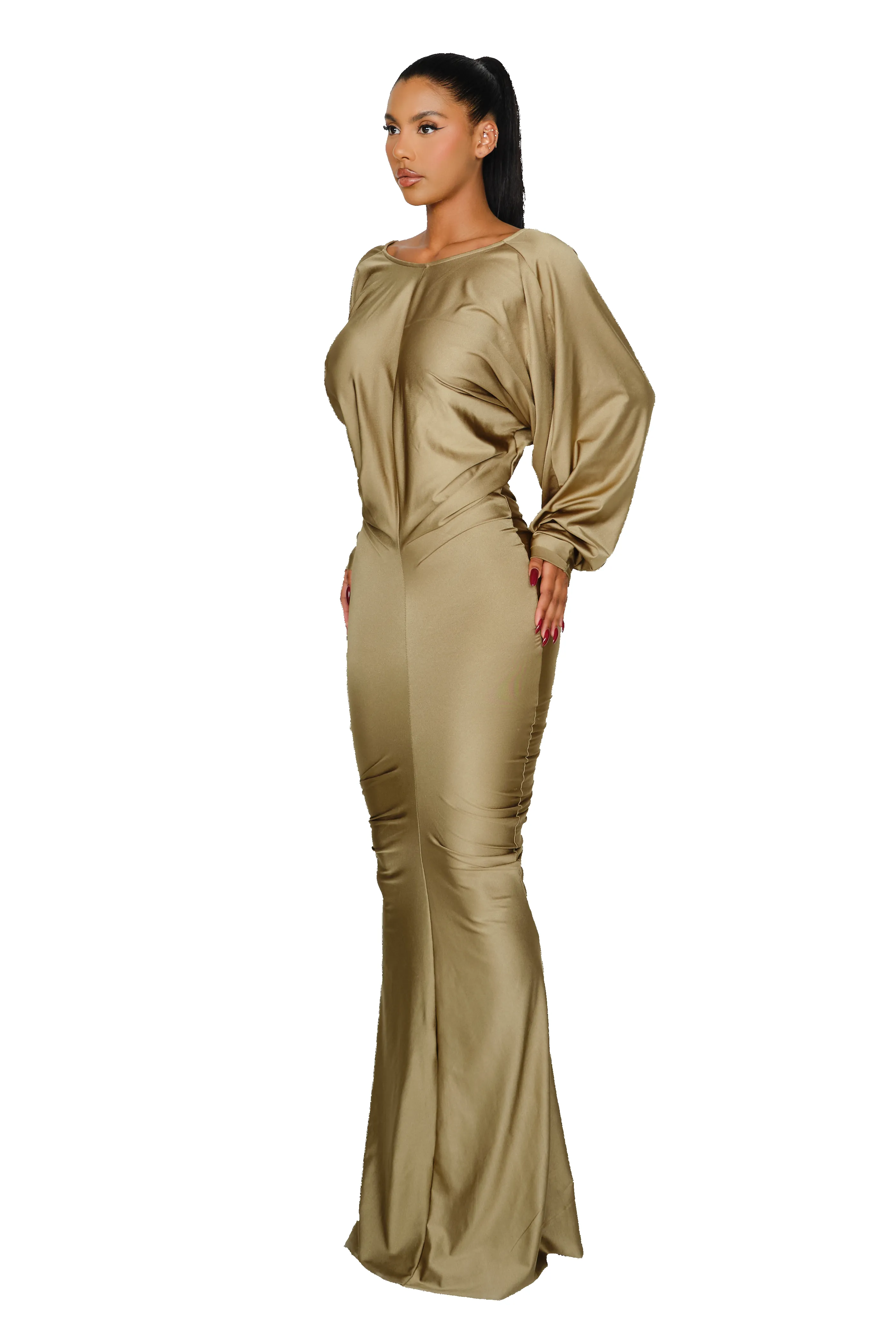 Guban Dress - Dirty Martini sold by CouCoo product image thumbnail 2