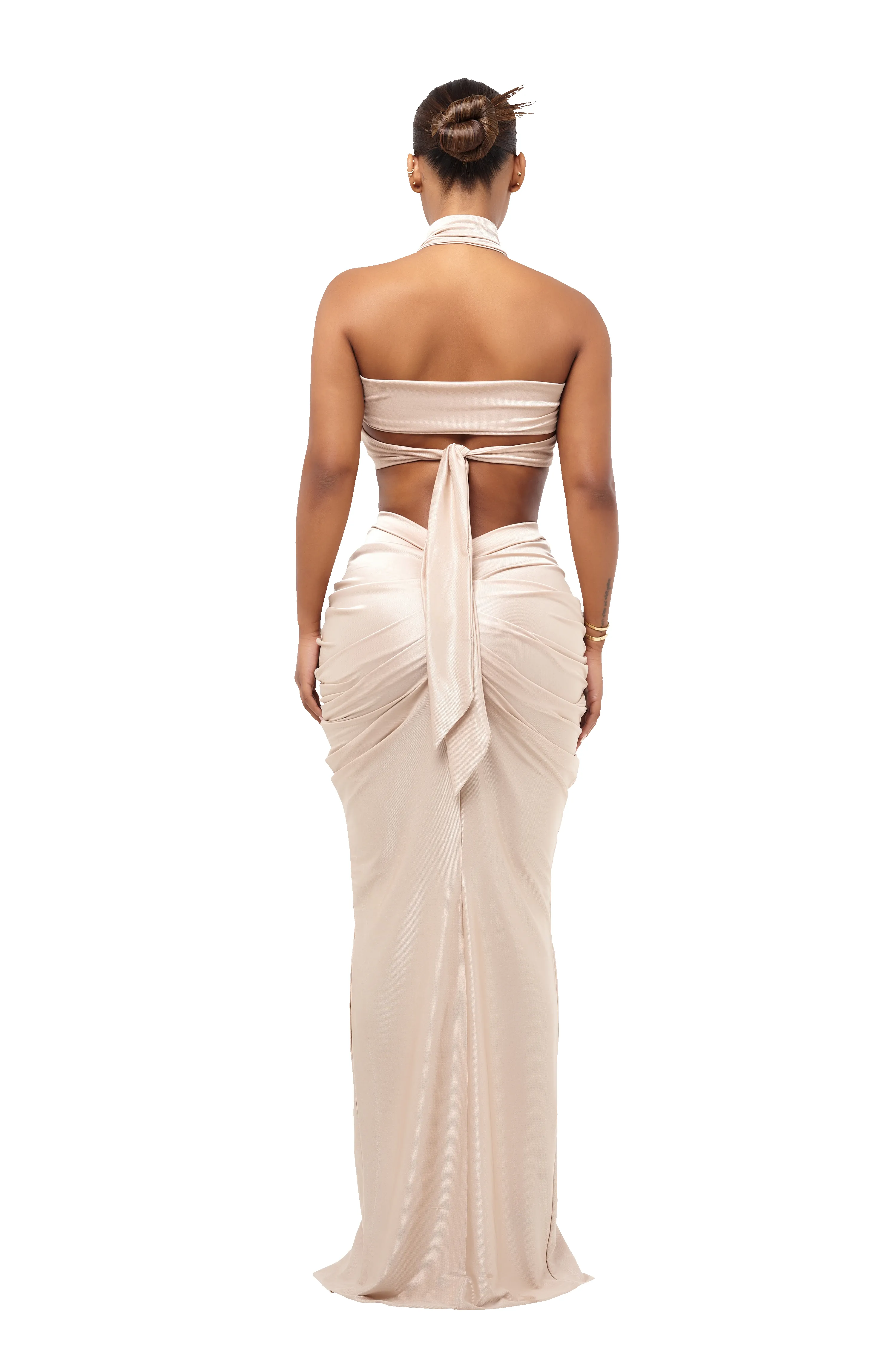 LAUCALA CROP - OYSTER sold by CouCoo product image thumbnail 3