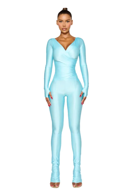 LANAI LONG-SLEEVED TOP - Pool Party sold by CouCoo