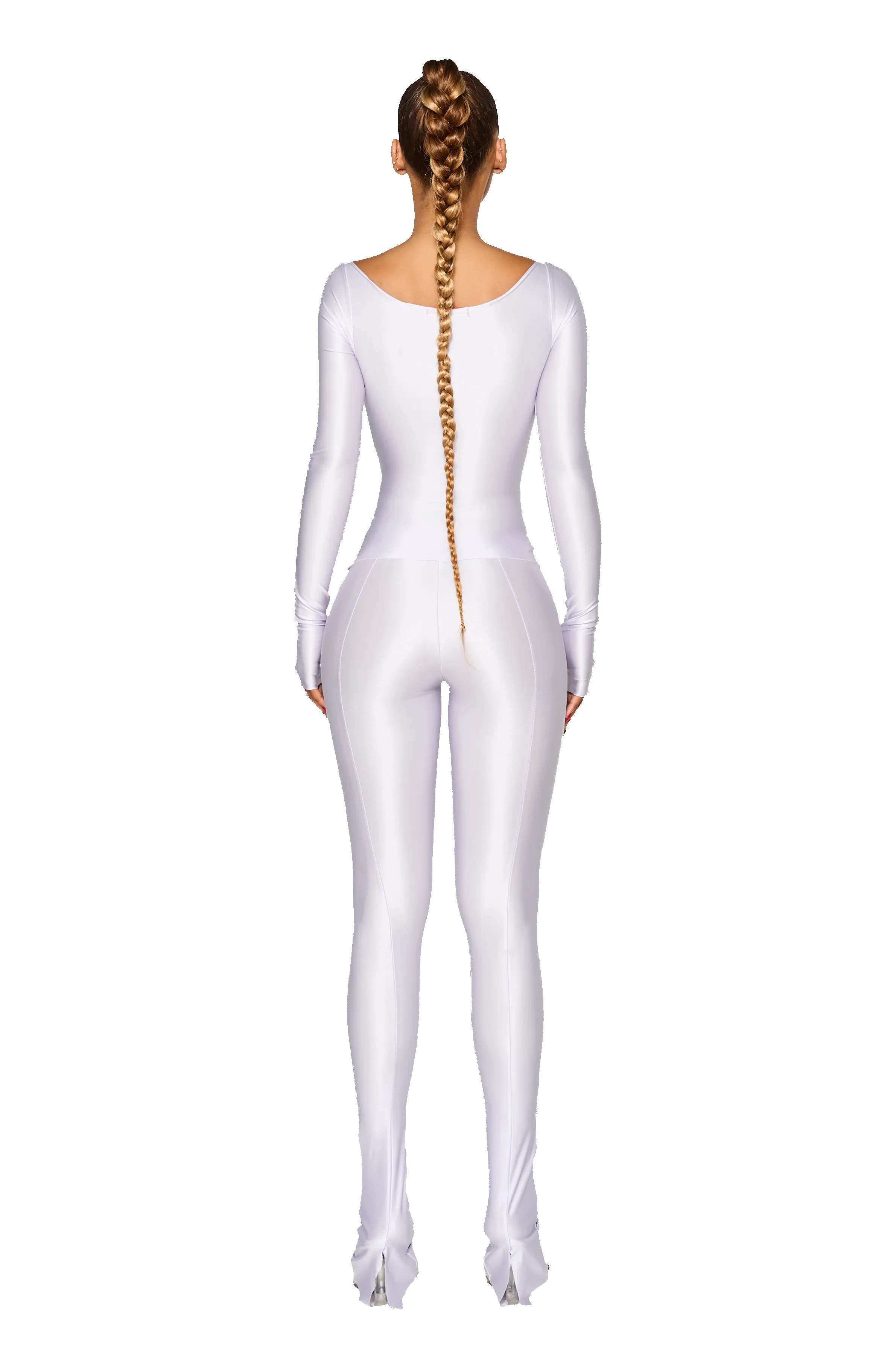 LANAI LONG-SLEEVED TOP - Lavender sold by CouCoo product image thumbnail 3