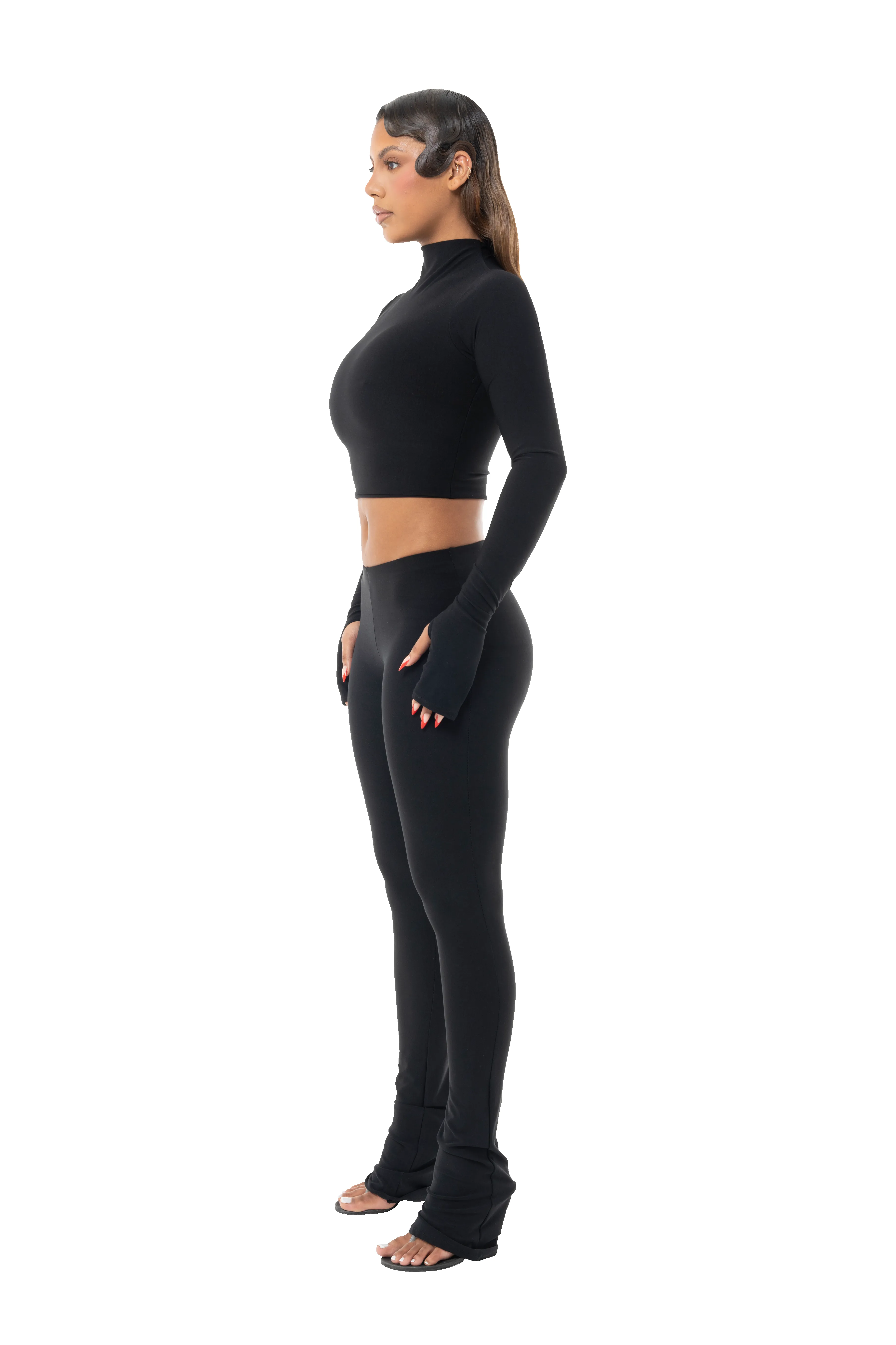 Not So Basic, Basic Low Rise Leggings sold by CouCoo