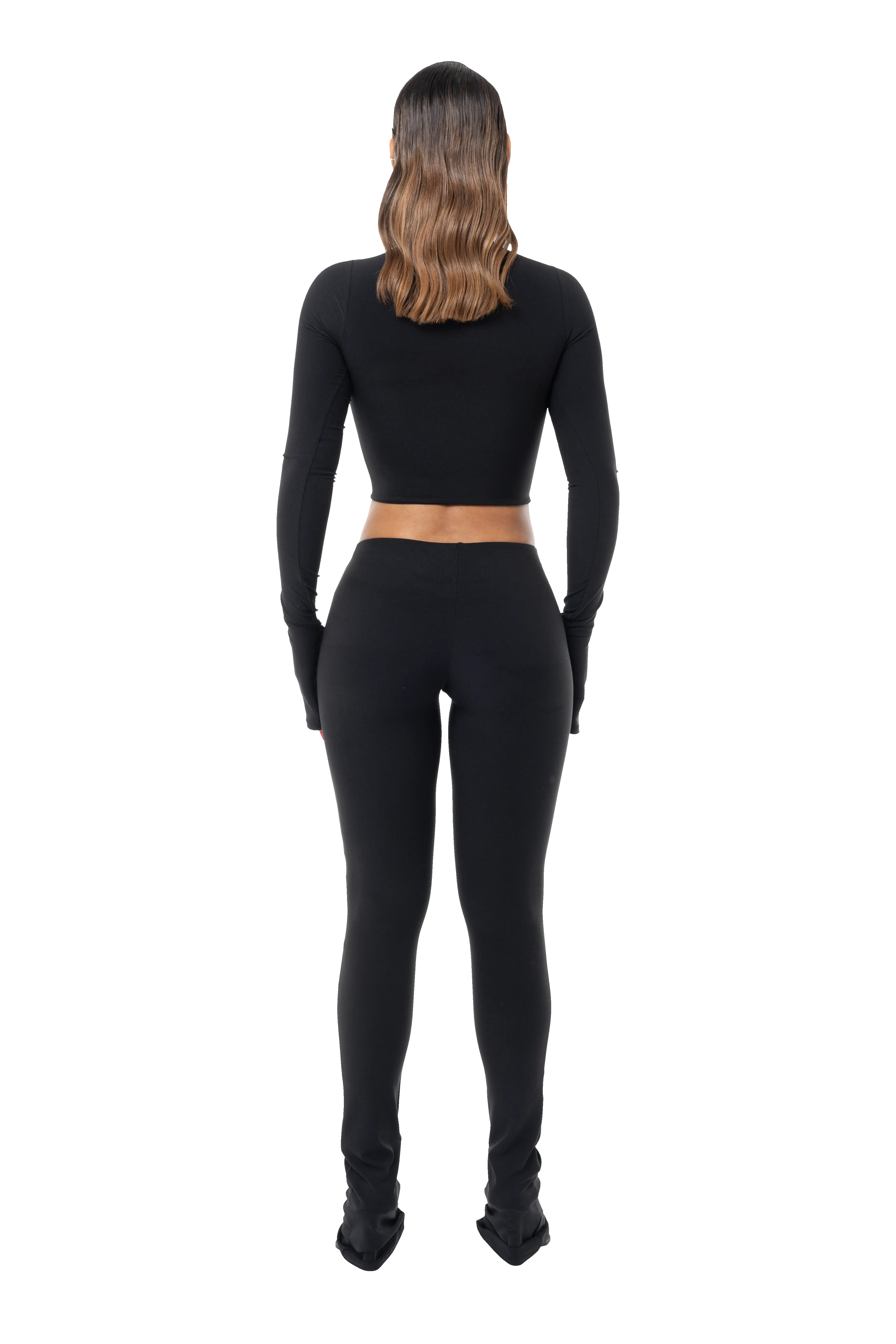 Not So Basic, Basic Low Rise Leggings sold by CouCoo product image thumbnail 3
