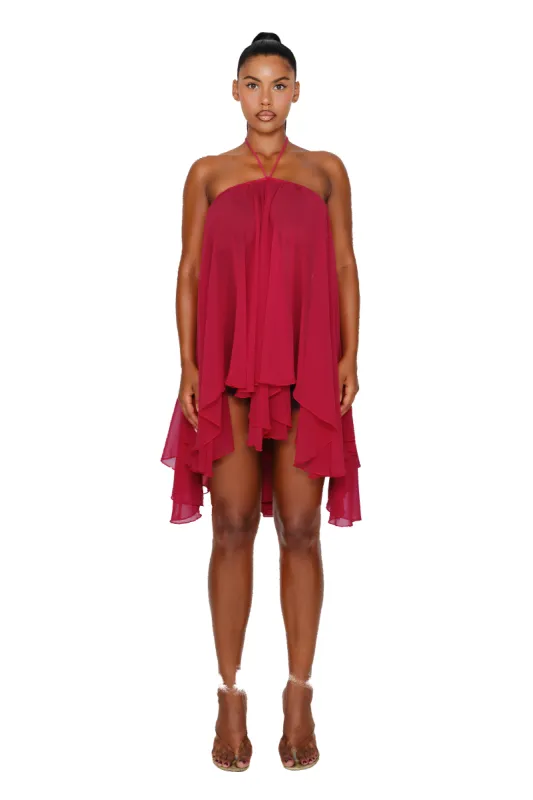 Thar Dress - Poppy Petal sold by CouCoo