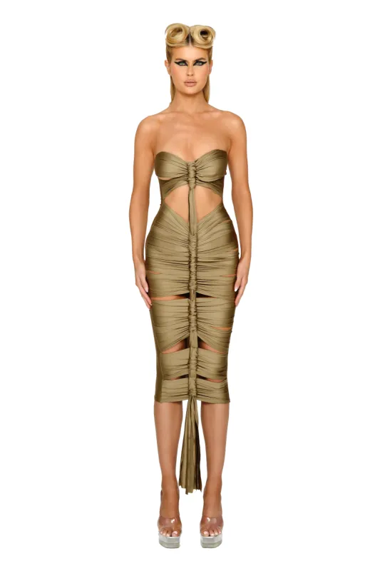 Raki Dress - Dirty Martini sold by CouCoo