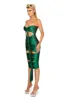 Raki Dress - Seaweed sold by CouCoo