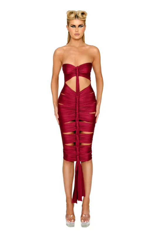 Raki Dress - Lobster Claw sold by CouCoo