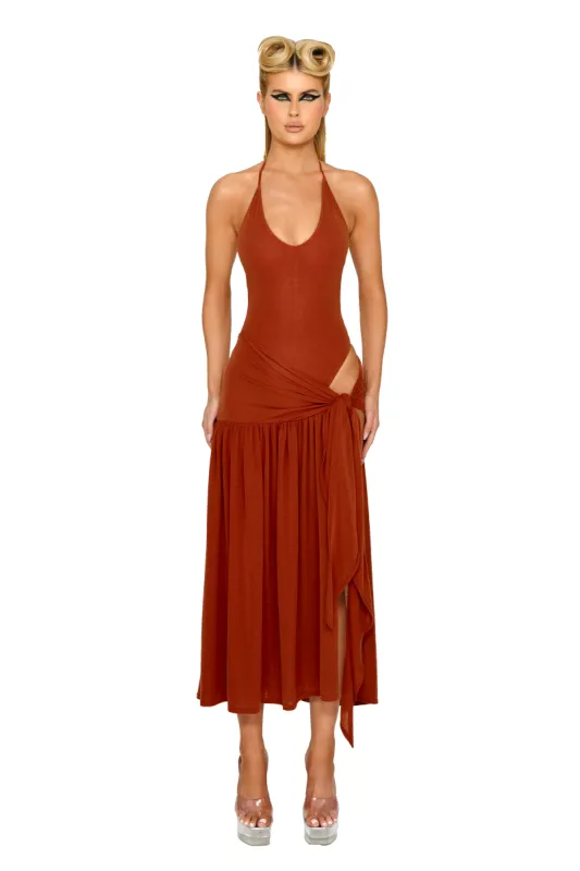 Atacama Knit Dress - Harissa sold by CouCoo