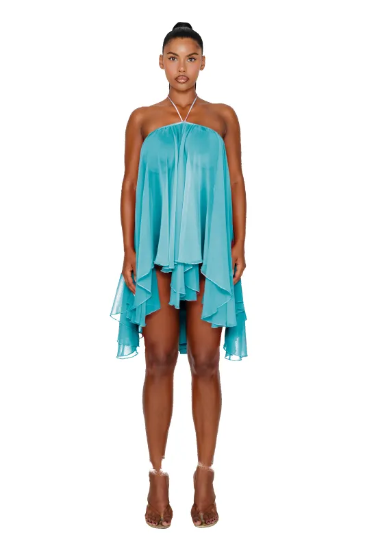 Thar Dress - Lagoon sold by CouCoo