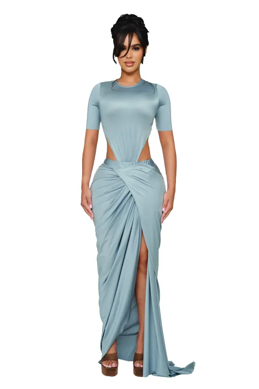 Korra Bodysuit - Glass Pulse sold by CouCoo