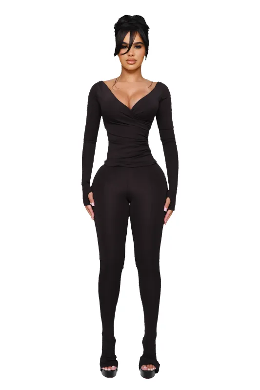 Lanai Long Sleeved Top - No Signal sold by CouCoo