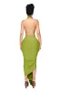 Dionè Halter Midi Dress - Martini Pith sold by CouCoo