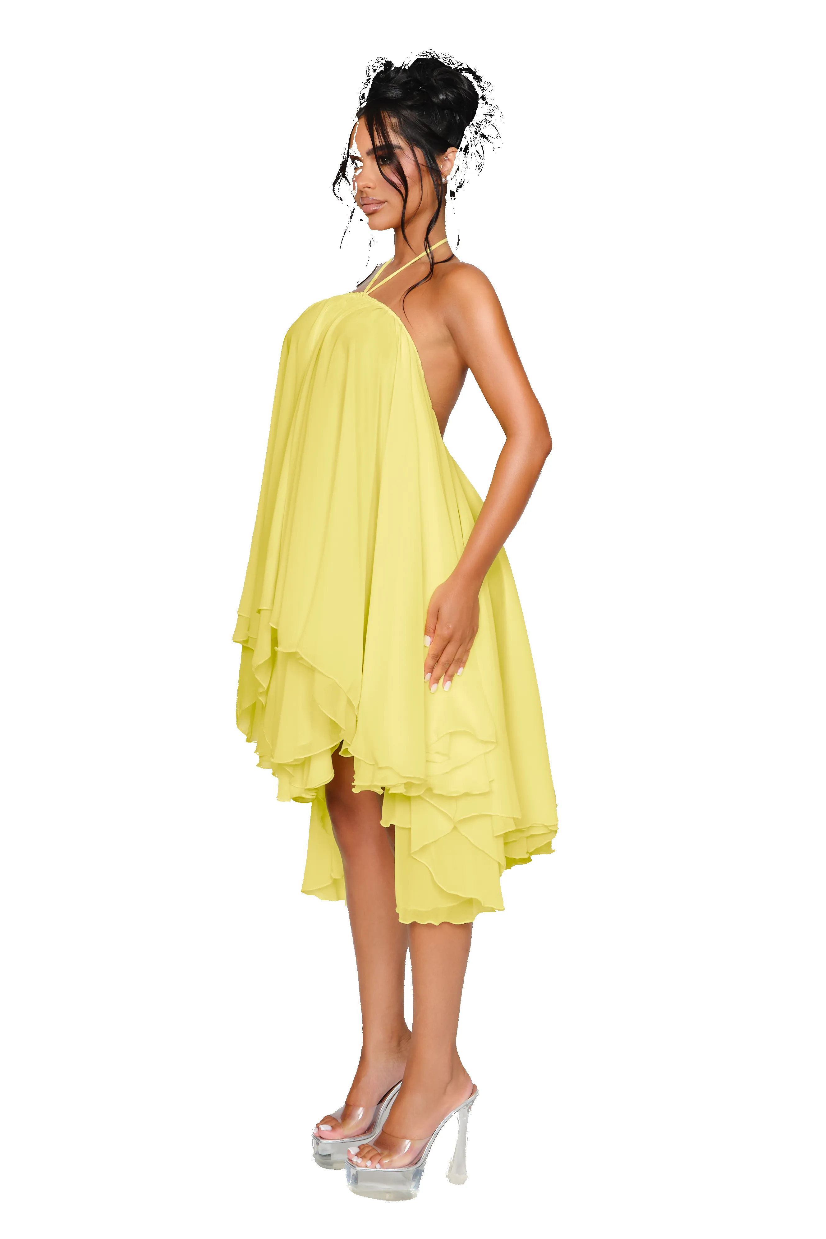 Thar Dress - Limón sold by CouCoo product image thumbnail 2