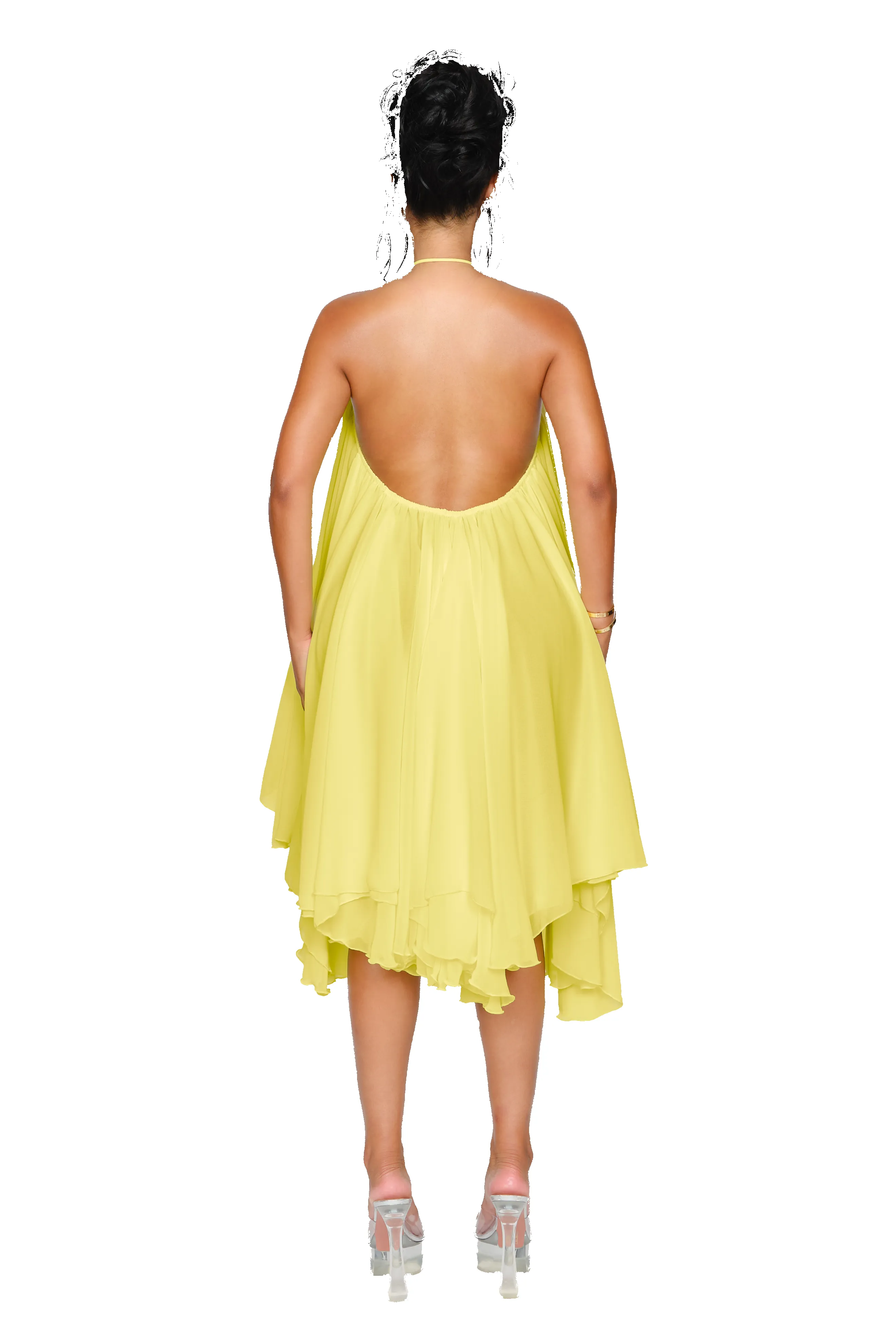 Thar Dress - Limón sold by CouCoo product image thumbnail 3