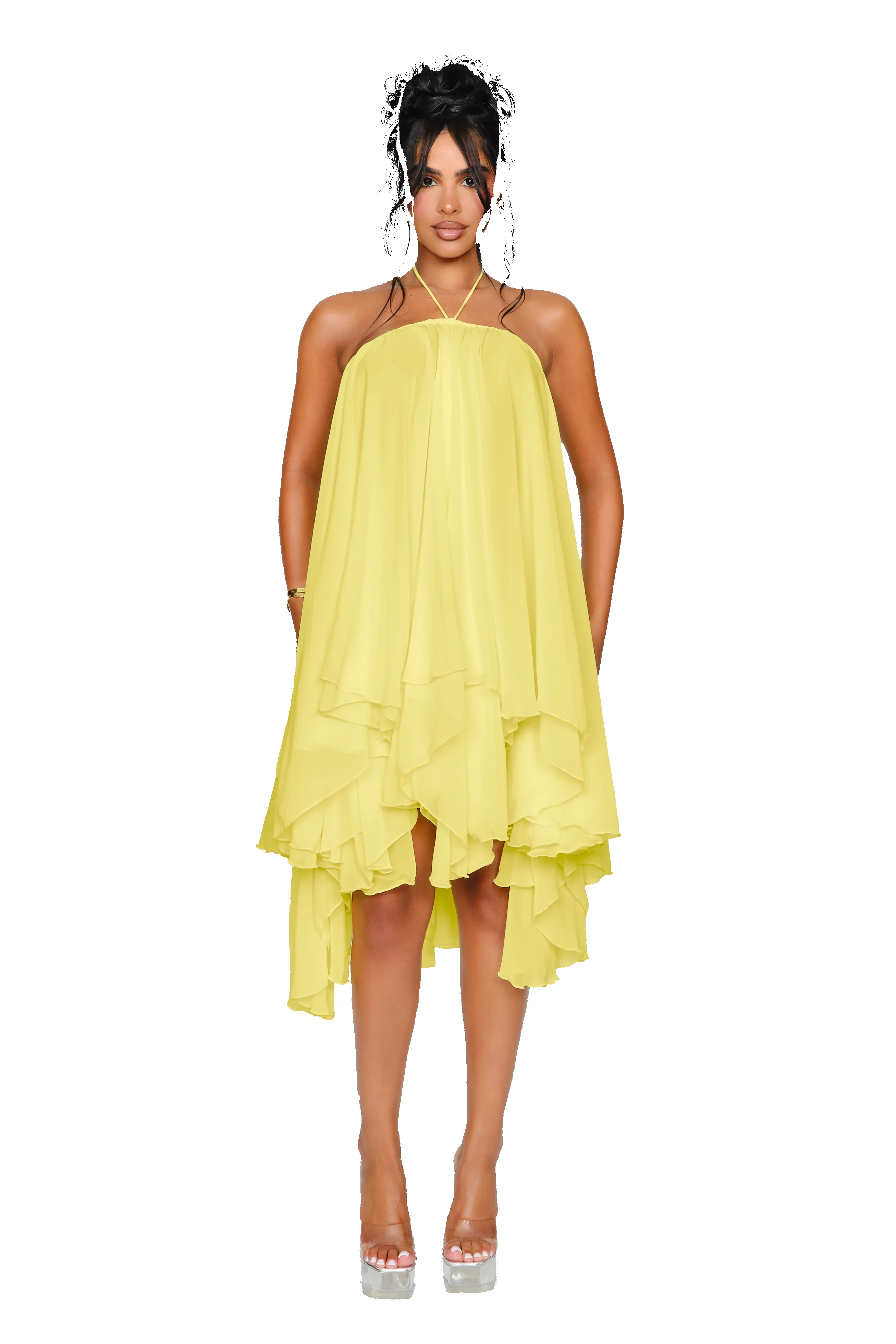 Thar Dress - Limón sold by CouCoo