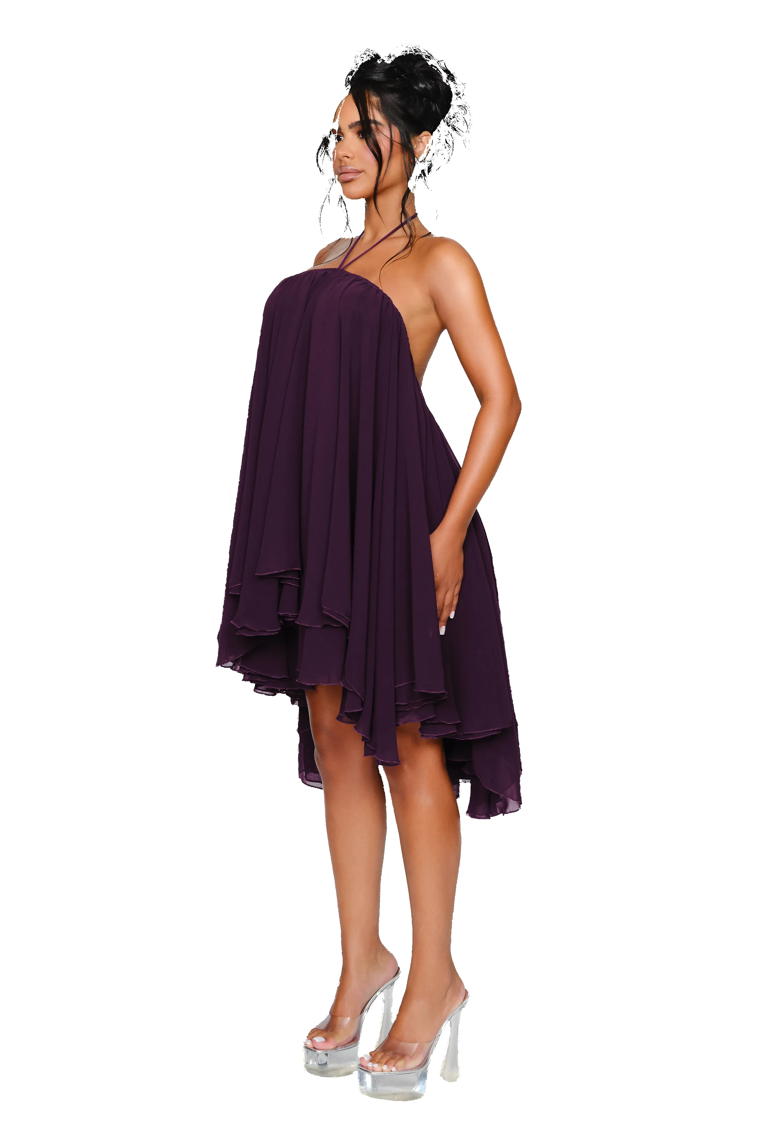 Thar Dress - Mulberry sold by CouCoo product image thumbnail 2