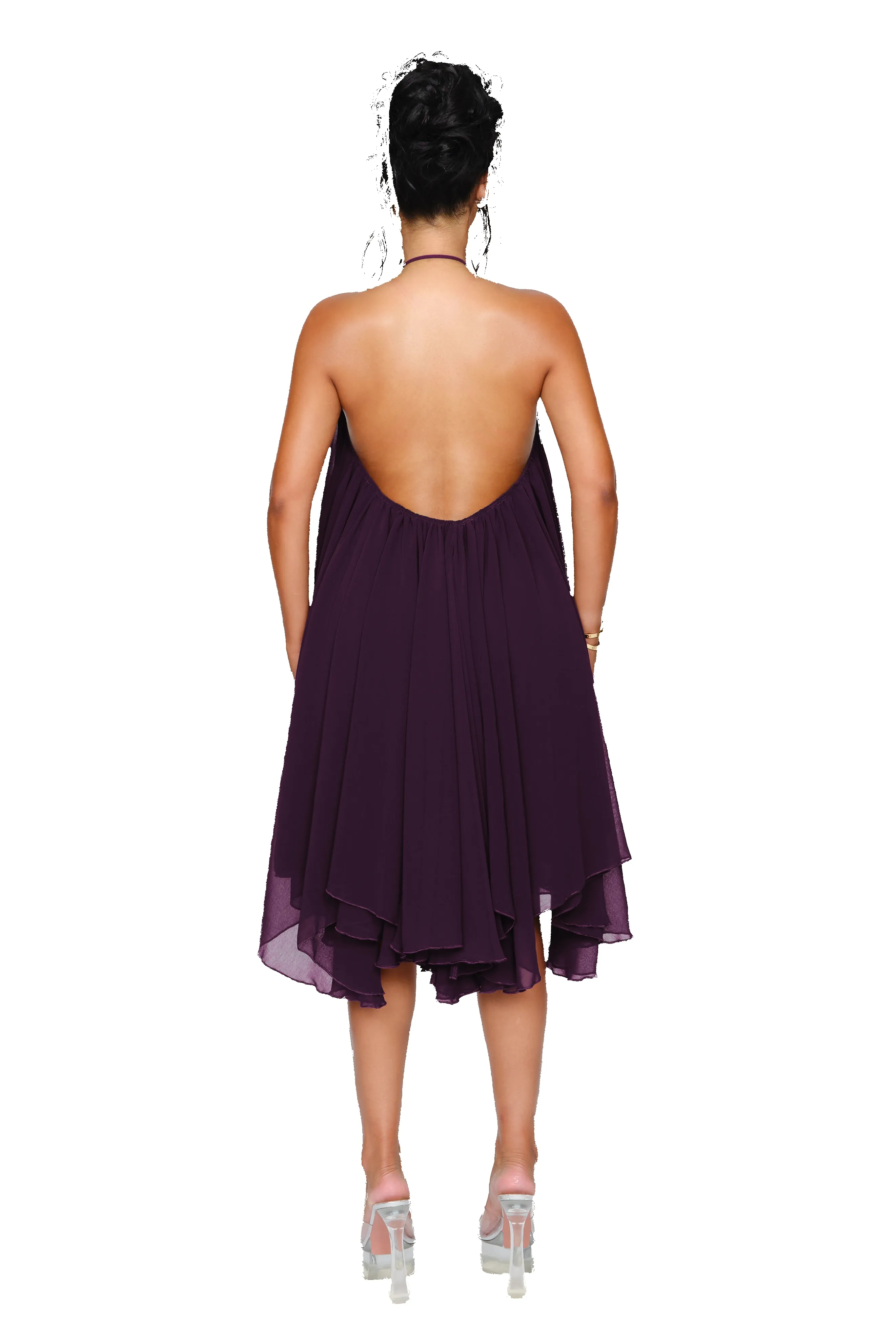 Thar Dress - Mulberry sold by CouCoo product image thumbnail 3