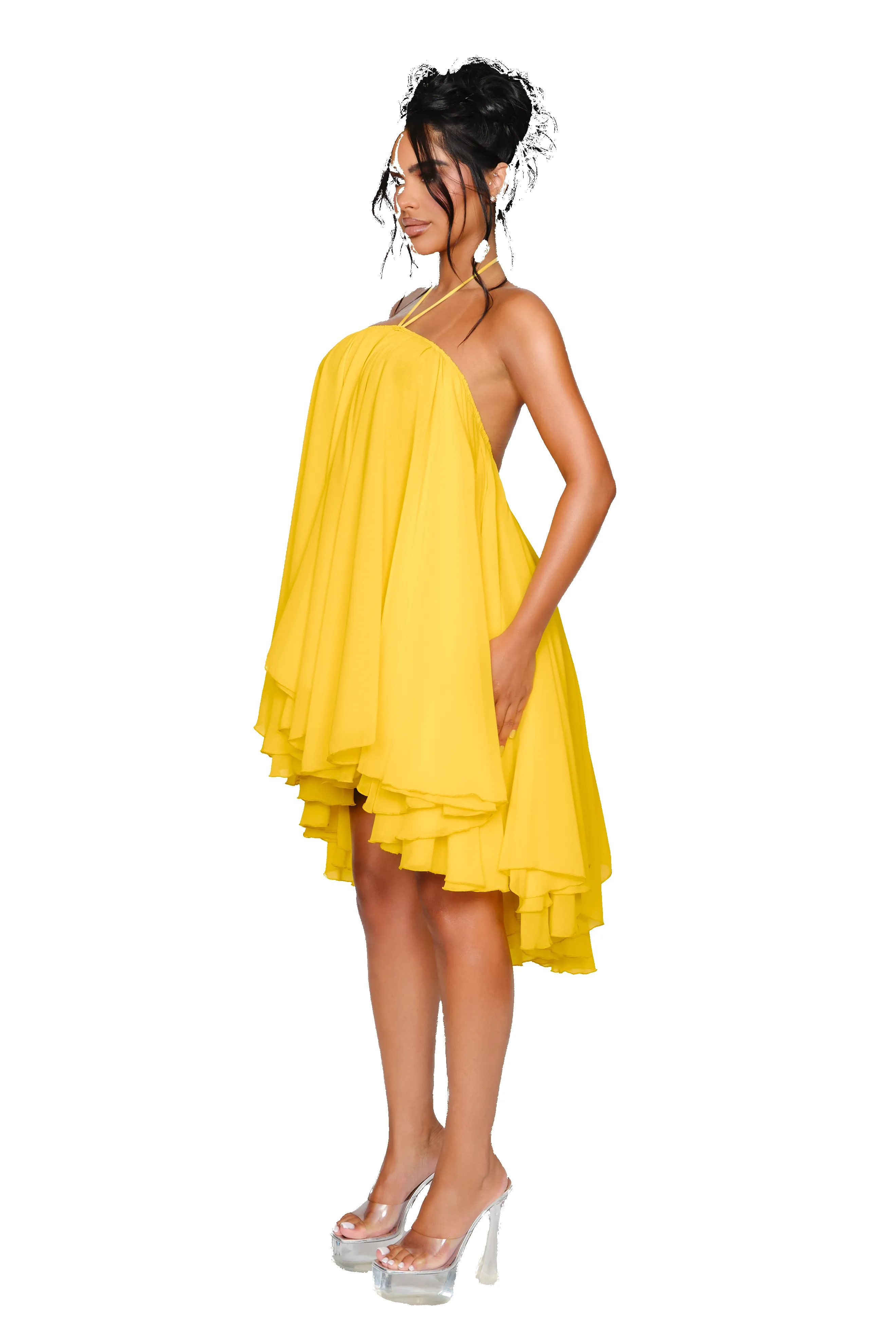 Thar Dress - Topaz sold by CouCoo product image thumbnail 2