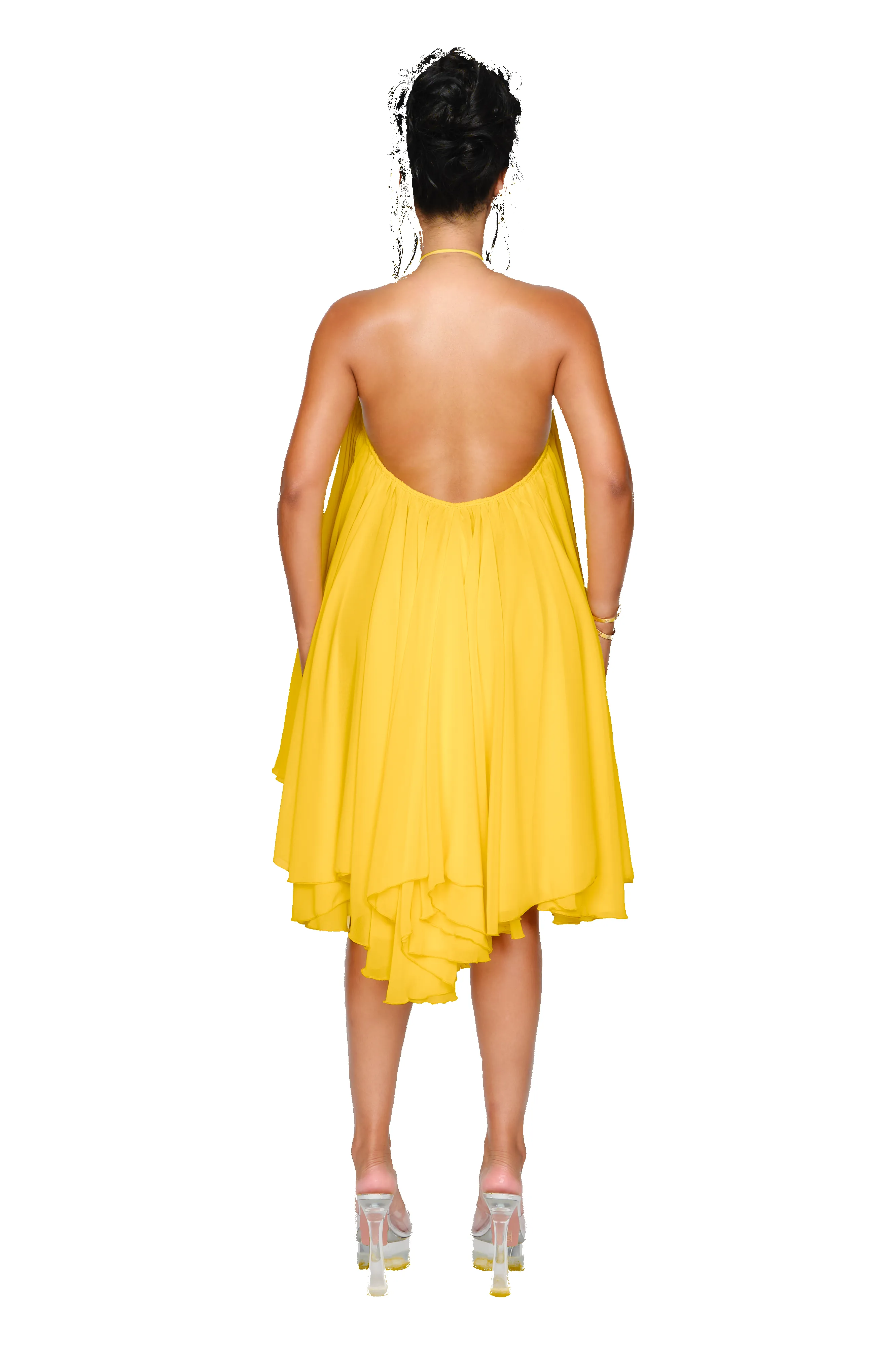 Thar Dress - Topaz sold by CouCoo product image thumbnail 3