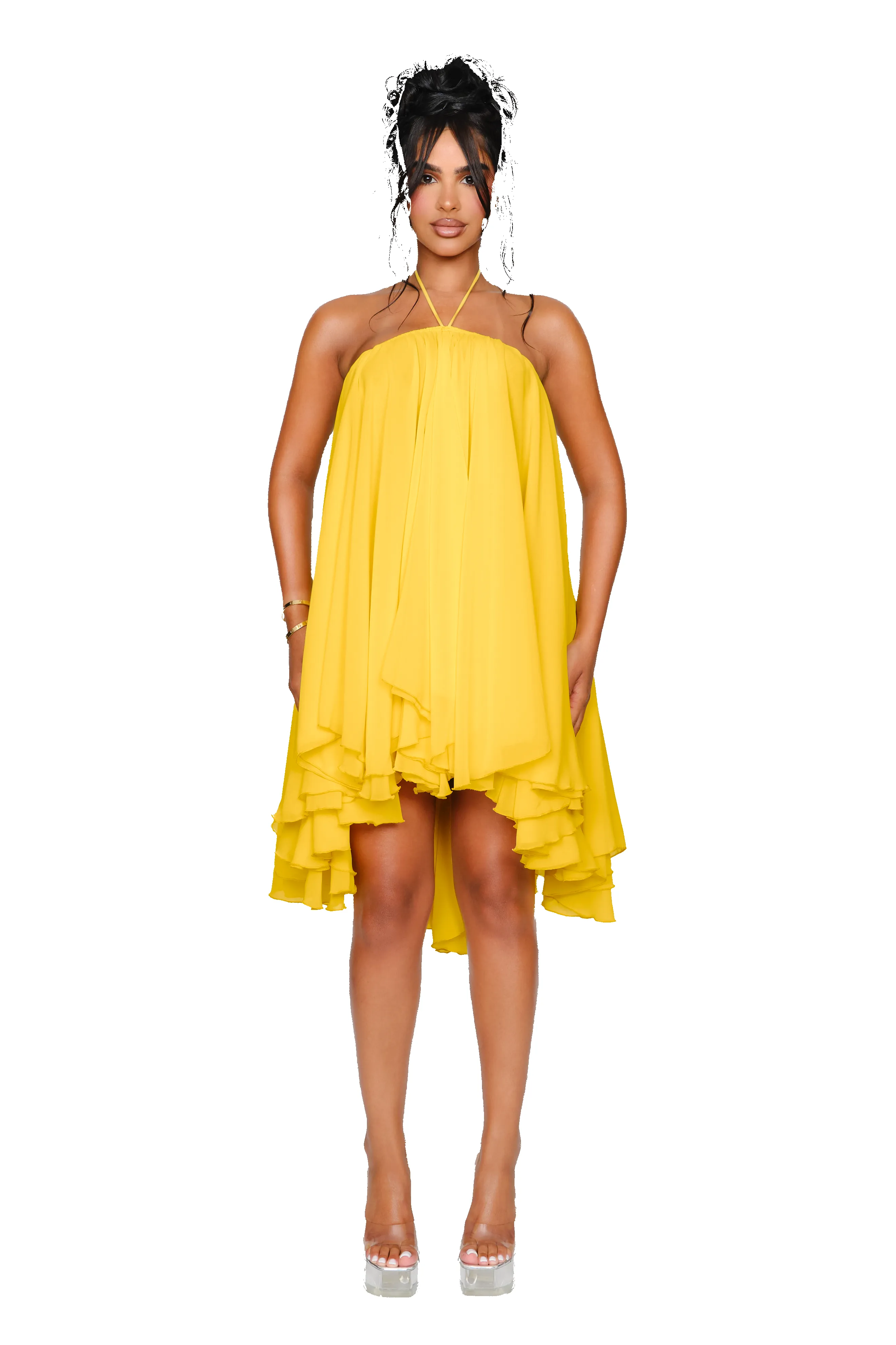 Thar Dress - Topaz sold by CouCoo