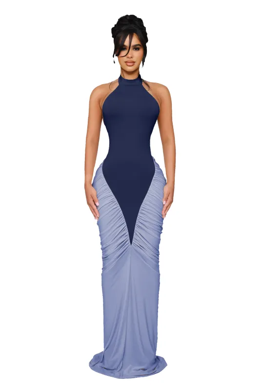 Ora Maxi Dress - Deep Current sold by CouCoo