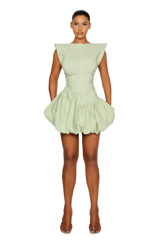 Takla Mini Dress - Fresh Breath sold by CouCoo