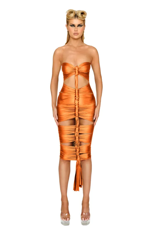 Raki Dress - Mango Pulp sold by CouCoo