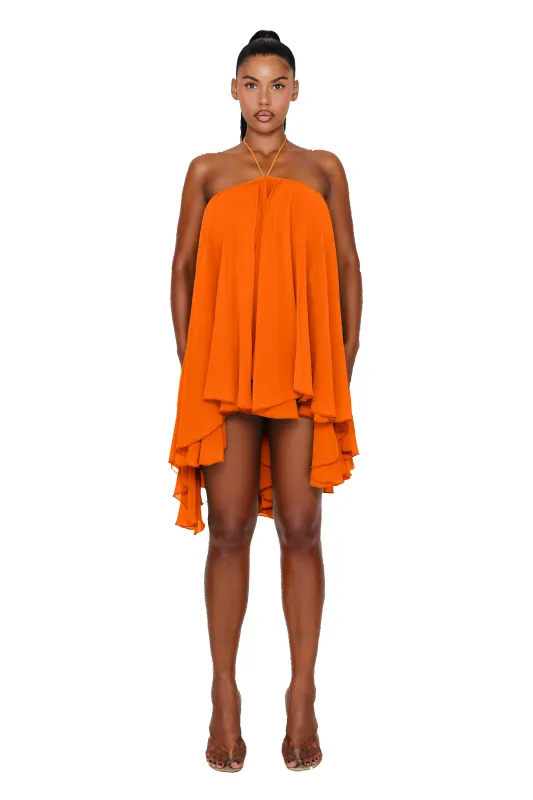 Thar Dress - Sunburst Orange sold by CouCoo