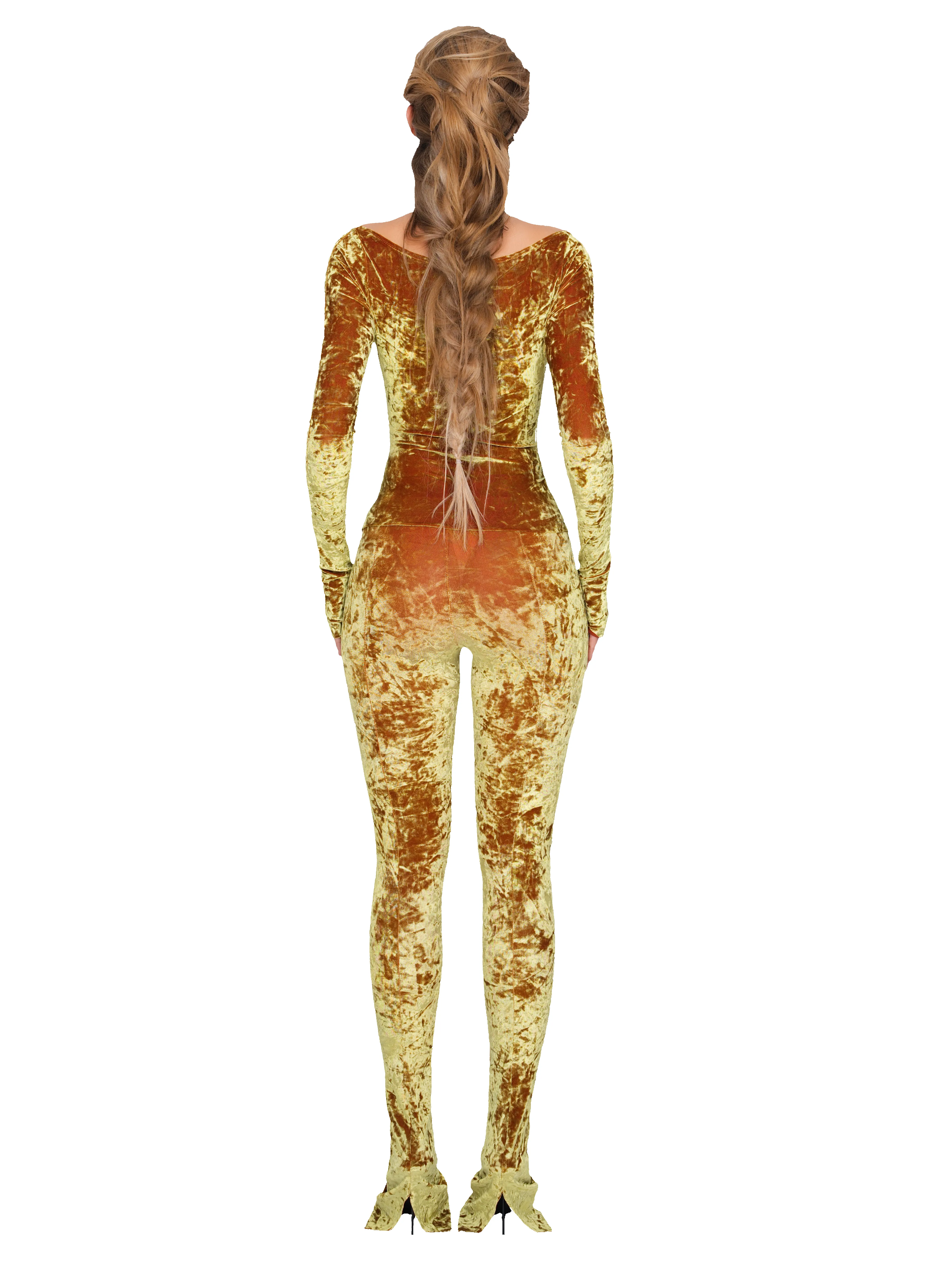 Lanai Long Sleeved Top - Honey Lime sold by CouCoo product image thumbnail 3