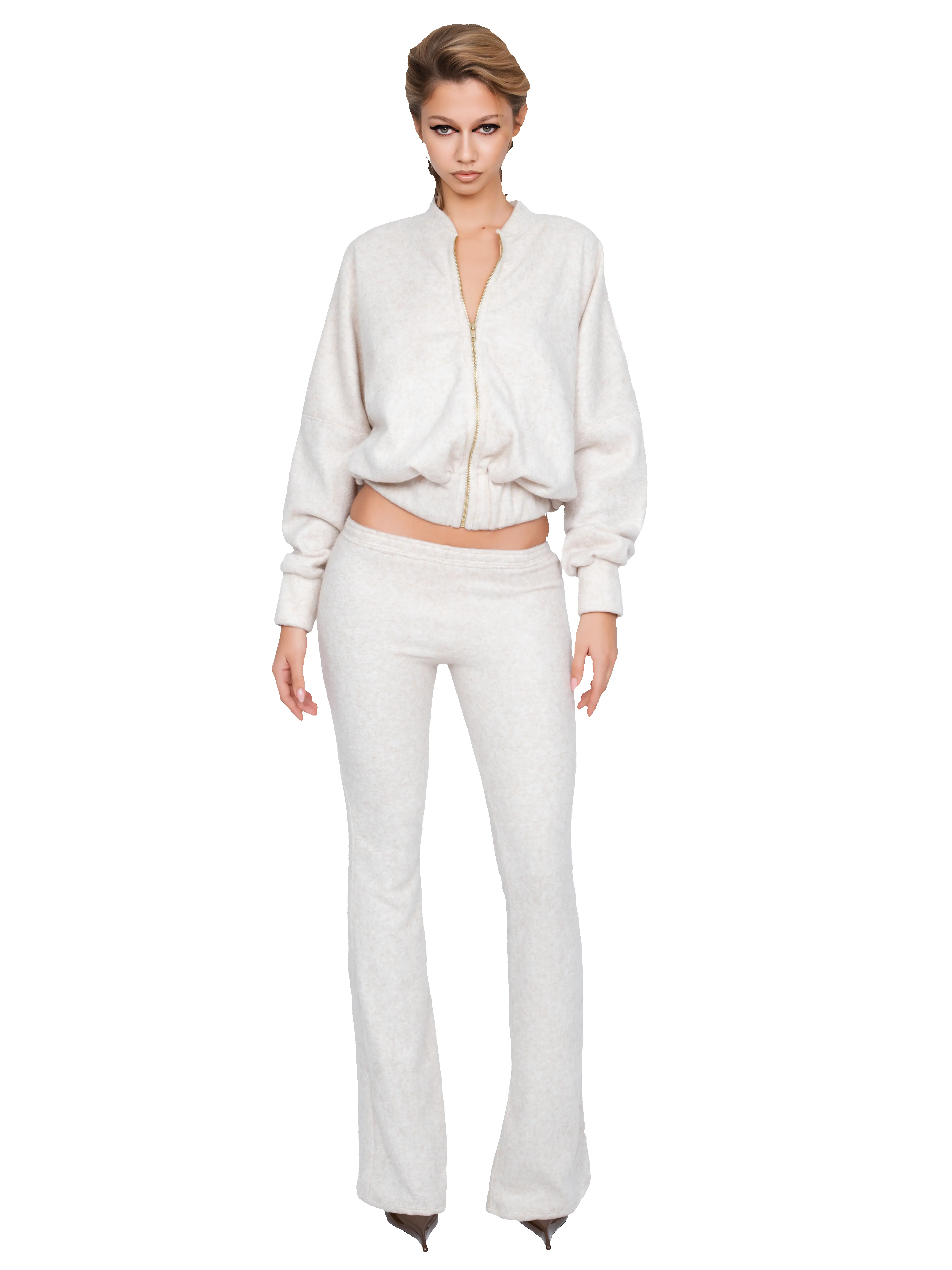 Dola Trouser - Soft Bone sold by CouCoo product image thumbnail 4